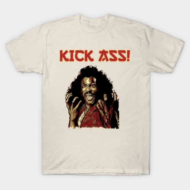 Kick Ass! - Sho Nuff T-Shirt by Simbada Darurat